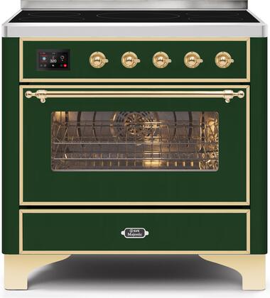 ILVE Majestic 36 Inch All Electric Range Induction - UMI09NS3