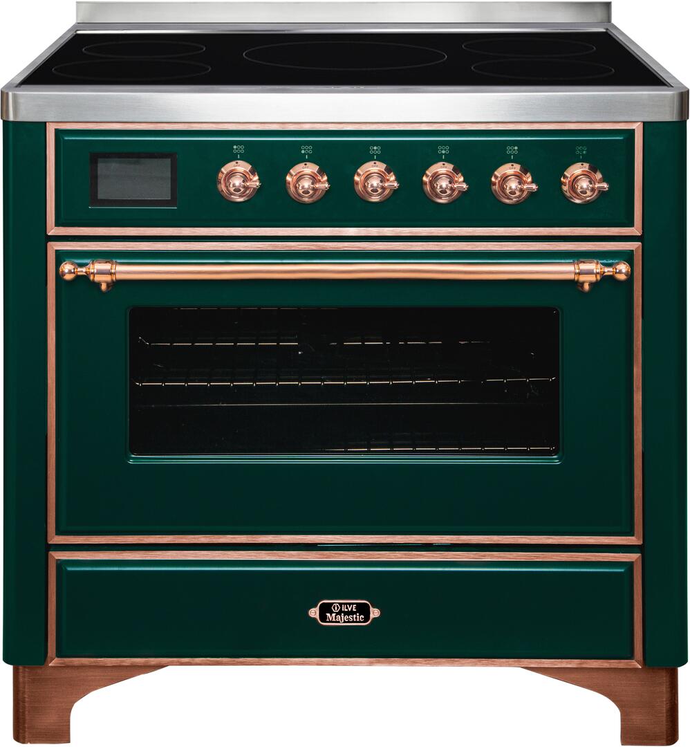 ILVE Majestic 36 Inch All Electric Range Induction - UMI09NS3