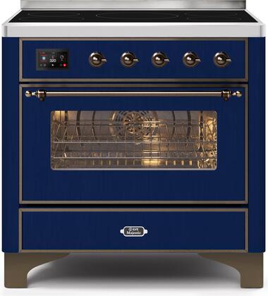 ILVE Majestic 36 Inch All Electric Range Induction - UMI09NS3