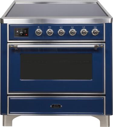 ILVE Majestic 36 Inch All Electric Range Induction - UMI09NS3