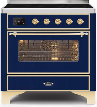 ILVE Majestic 36 Inch All Electric Range Induction - UMI09NS3