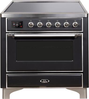 ILVE Majestic 36 Inch All Electric Range Induction - UMI09NS3