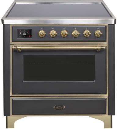 ILVE Majestic 36 Inch All Electric Range Induction - UMI09NS3