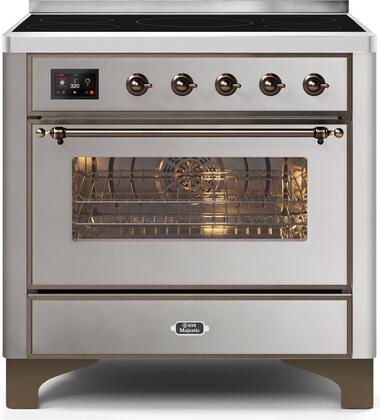 ILVE Majestic 36 Inch All Electric Range Induction - UMI09NS3