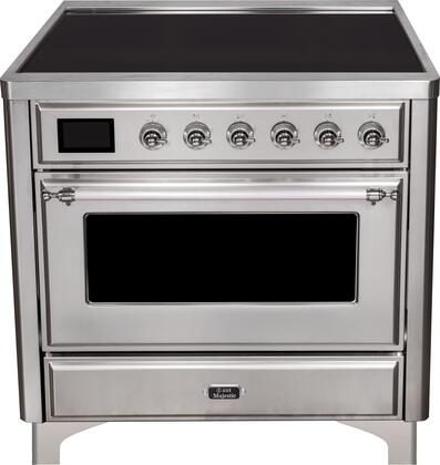 ILVE Majestic 36 Inch All Electric Range Induction - UMI09NS3