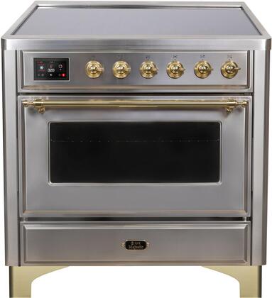 ILVE Majestic 36 Inch All Electric Range Induction - UMI09NS3