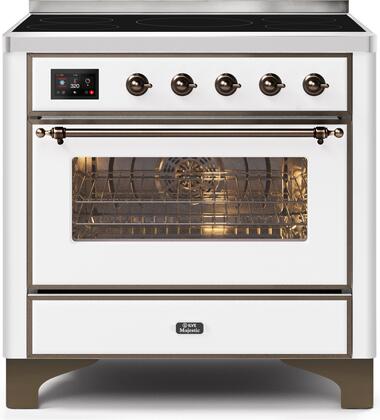 ILVE Majestic 36 Inch All Electric Range Induction - UMI09NS3