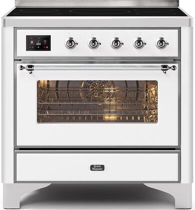 ILVE Majestic 36 Inch All Electric Range Induction - UMI09NS3
