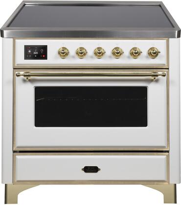 ILVE Majestic 36 Inch All Electric Range Induction - UMI09NS3