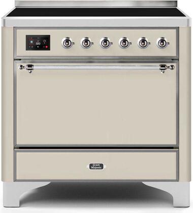 ILVE Majestic 36 Inch All Electric Range Induction - UMI09QNS3