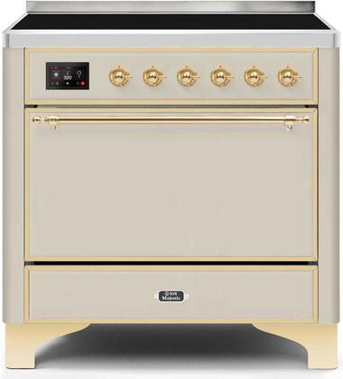 ILVE Majestic 36 Inch All Electric Range Induction - UMI09QNS3