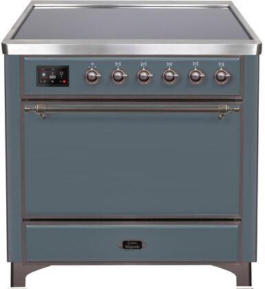 ILVE Majestic 36 Inch All Electric Range Induction - UMI09QNS3
