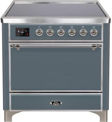 ILVE Majestic 36 Inch All Electric Range Induction - UMI09QNS3