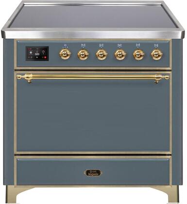 ILVE Majestic 36 Inch All Electric Range Induction - UMI09QNS3
