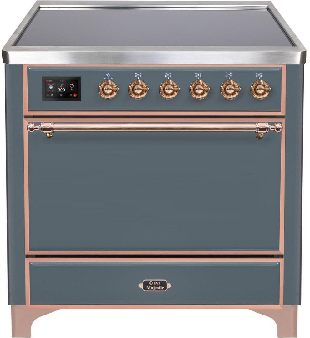 ILVE Majestic 36 Inch All Electric Range Induction - UMI09QNS3