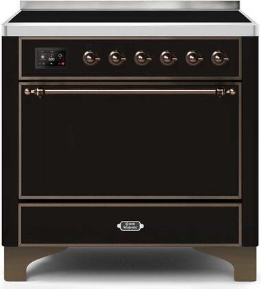 ILVE Majestic 36 Inch All Electric Range Induction - UMI09QNS3
