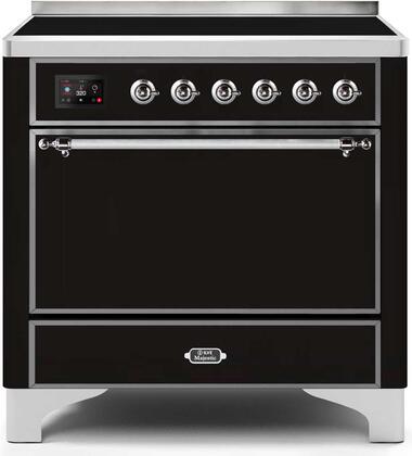 ILVE Majestic 36 Inch All Electric Range Induction - UMI09QNS3