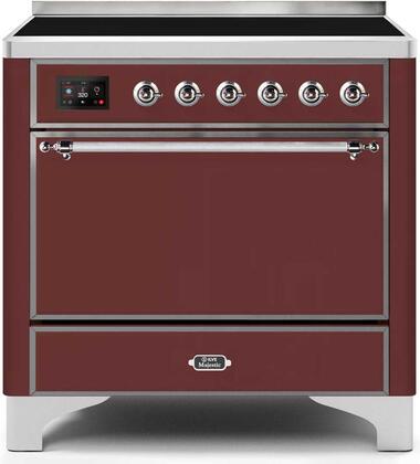 ILVE Majestic 36 Inch All Electric Range Induction - UMI09QNS3