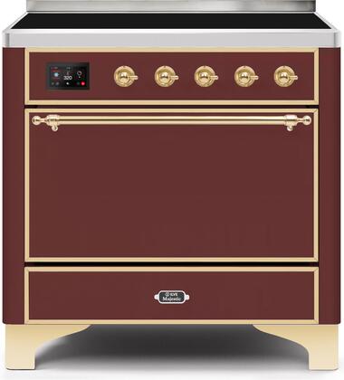 ILVE Majestic 36 Inch All Electric Range Induction - UMI09QNS3