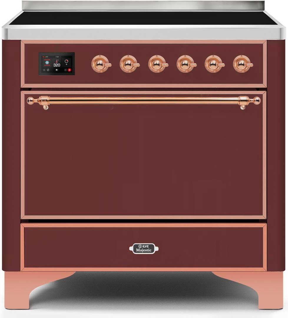 ILVE Majestic 36 Inch All Electric Range Induction - UMI09QNS3