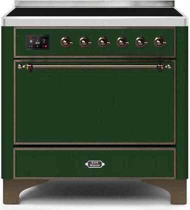 ILVE Majestic 36 Inch All Electric Range Induction - UMI09QNS3