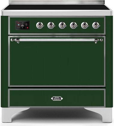 ILVE Majestic 36 Inch All Electric Range Induction - UMI09QNS3