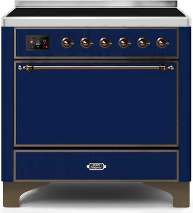 ILVE Majestic 36 Inch All Electric Range Induction - UMI09QNS3