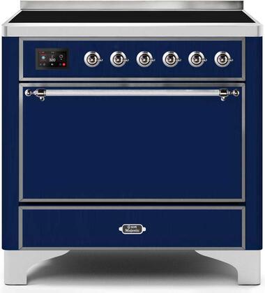 ILVE Majestic 36 Inch All Electric Range Induction - UMI09QNS3