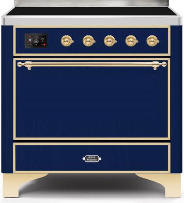 ILVE Majestic 36 Inch All Electric Range Induction - UMI09QNS3