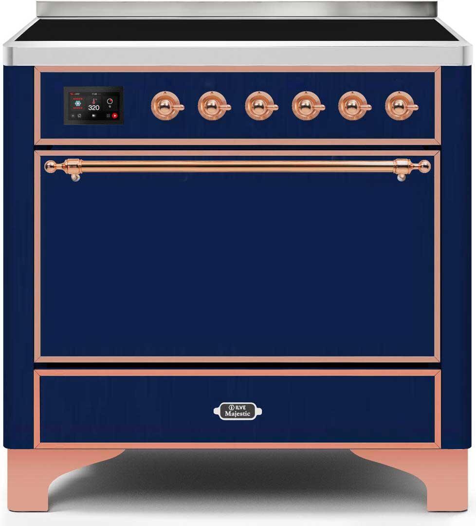 ILVE Majestic 36 Inch All Electric Range Induction - UMI09QNS3