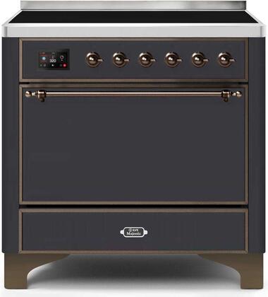 ILVE Majestic 36 Inch All Electric Range Induction - UMI09QNS3