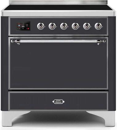 ILVE Majestic 36 Inch All Electric Range Induction - UMI09QNS3