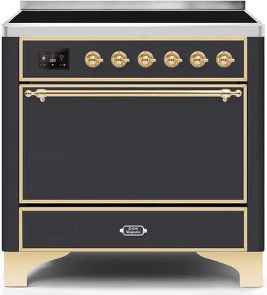 ILVE Majestic 36 Inch All Electric Range Induction - UMI09QNS3