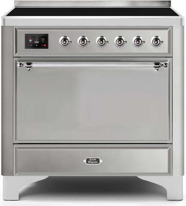ILVE Majestic 36 Inch All Electric Range Induction - UMI09QNS3