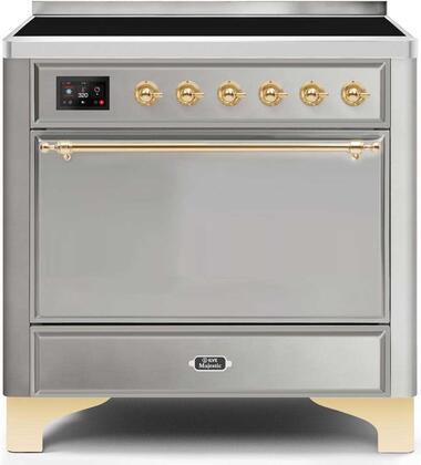 ILVE Majestic 36 Inch All Electric Range Induction - UMI09QNS3