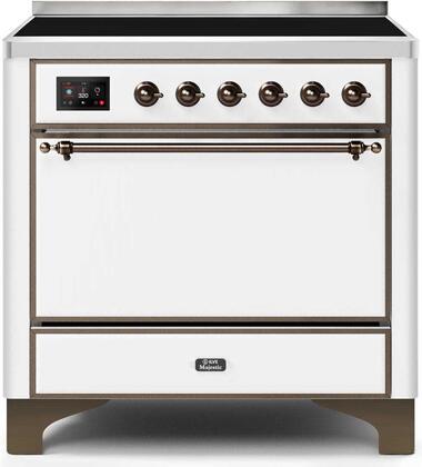ILVE Majestic 36 Inch All Electric Range Induction - UMI09QNS3