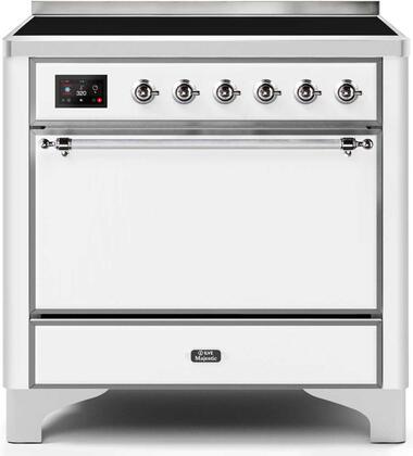 ILVE Majestic 36 Inch All Electric Range Induction - UMI09QNS3