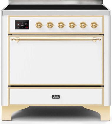 ILVE Majestic 36 Inch All Electric Range Induction - UMI09QNS3