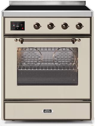 ILVE Majestic 30 Inch All Electric Range Induction - UMI30NE3