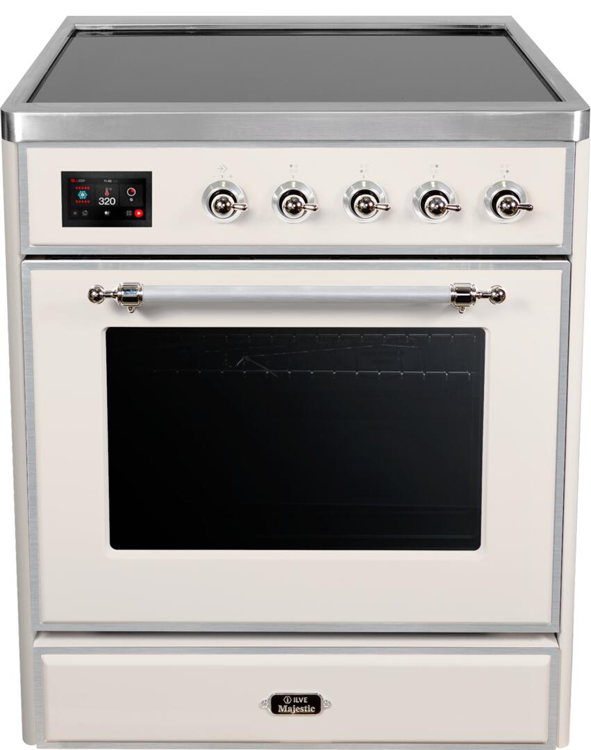 ILVE Majestic 30 Inch All Electric Range Induction - UMI30QNE3