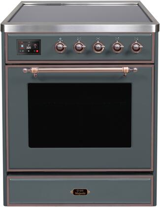 ILVE Majestic 30 Inch All Electric Range Induction - UMI30NE3