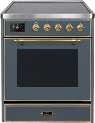 ILVE Majestic 30 Inch All Electric Range Induction - UMI30NE3