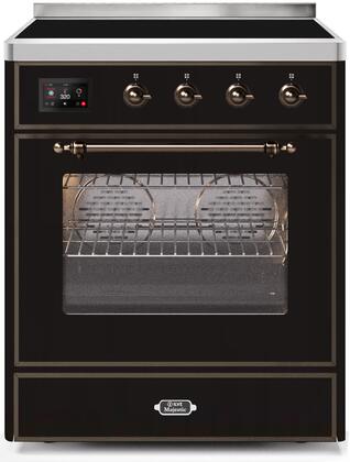 ILVE Majestic 30 Inch All Electric Range Induction - UMI30NE3