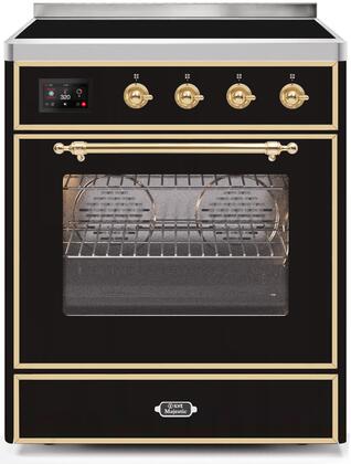 ILVE Majestic 30 Inch All Electric Range Induction - UMI30NE3