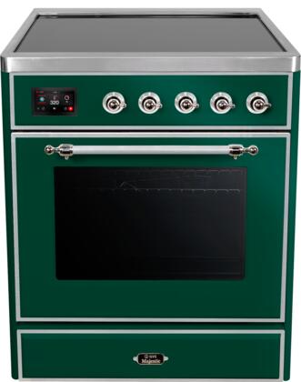 ILVE Majestic 30 Inch All Electric Range Induction - UMI30NE3