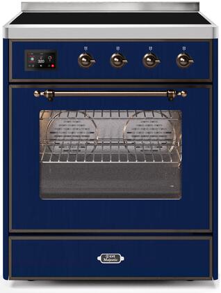 ILVE Majestic 30 Inch All Electric Range Induction - UMI30NE3