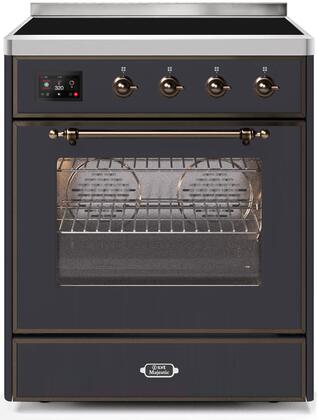 ILVE Majestic 30 Inch All Electric Range Induction - UMI30NE3