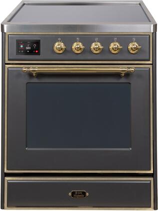 ILVE Majestic 30 Inch All Electric Range Induction - UMI30NE3