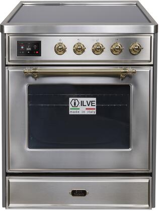ILVE Majestic 30 Inch All Electric Range Induction - UMI30NE3