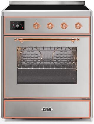 ILVE Majestic 30 Inch All Electric Range Induction - UMI30NE3